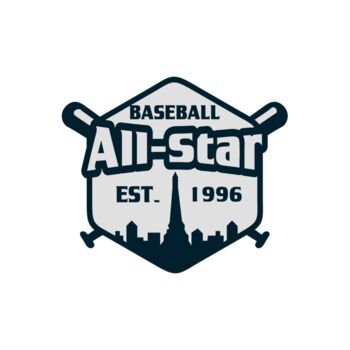 Baseball Logo Team 03 Thumbnail