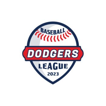Baseball League Logo 02 Thumbnail