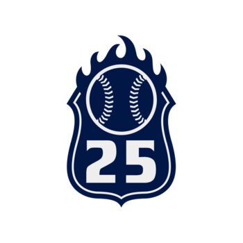 Baseball Number Logo 01 Thumbnail