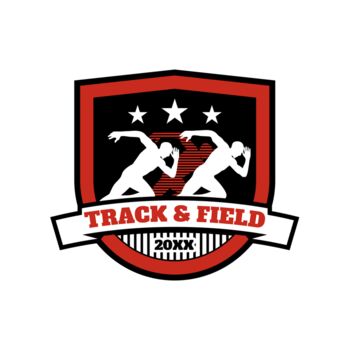 Track & Field Team Logo 08 Thumbnail