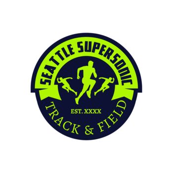 Track & Field Team Logo 10 Thumbnail