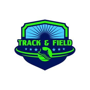 Track & Field Team Logo 12 Thumbnail