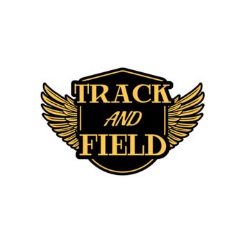 Track & Field Team Logo 13 Thumbnail