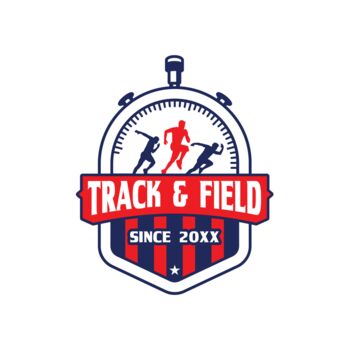 Track & Field Team Logo 14 Thumbnail