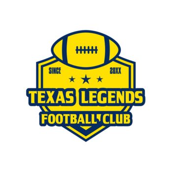 American Football logo 16 Thumbnail