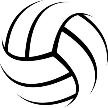 Volleyball   Clipart 3 Thumbnail