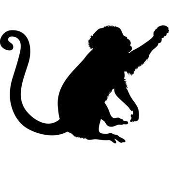 Monkey   Clipart 2 Thumbnail
