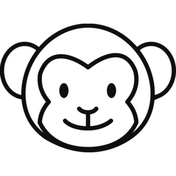 Monkey   Clipart 5 Thumbnail