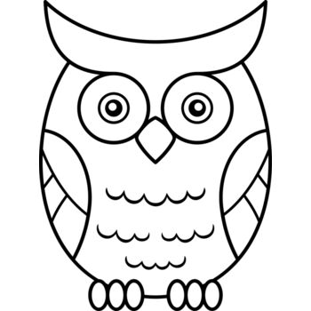 Owl   Clipart 2 Thumbnail