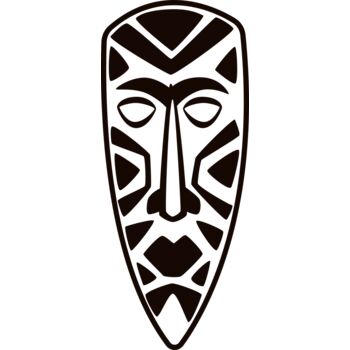 Polynesian Tribal Mask Thumbnail