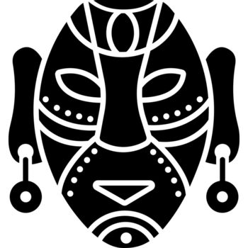 African Tribal Mask Thumbnail