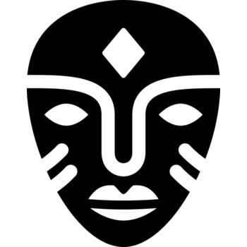 African Tribal Mask Thumbnail