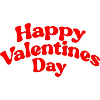 Valentines Day Text Thumbnail