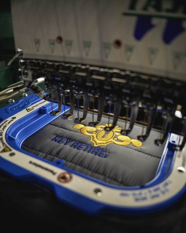 Embroidery Services