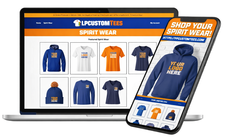 Custom Online Apparel Stores