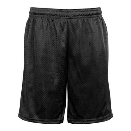 Mesh/Tricot 6 Youth Short