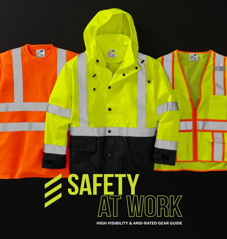 Custom Safety and Transportation Apparel