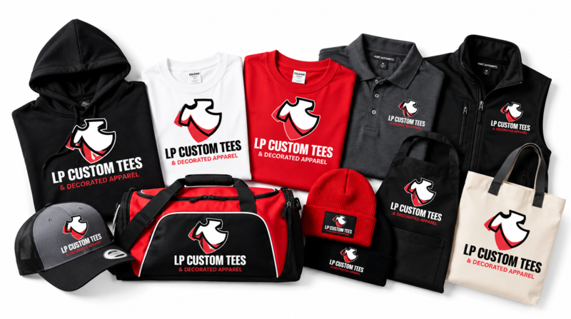 Custom T-Shirts Showcase