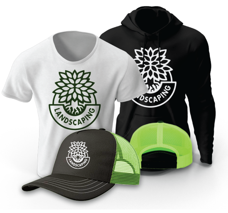 Custom Landscaping and Lawn Care Apparel