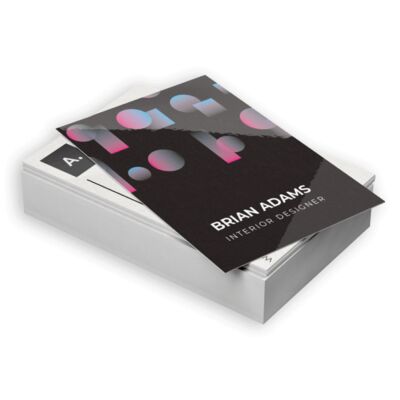 Business Cards Qty. 500 - 16pt UV Coated Thumbnail