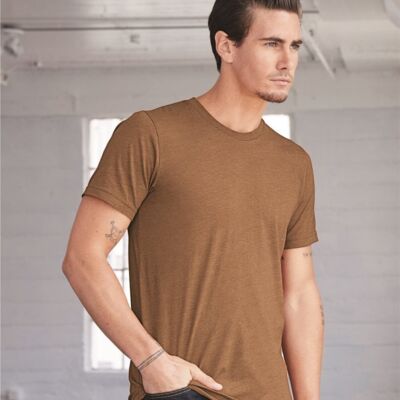 Unisex Short Sleeve Heather Jersey Tee Thumbnail