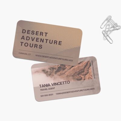 Rounded Corners - Business Card Thumbnail