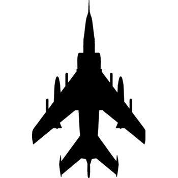Air Craft Silhouette1 05 Thumbnail