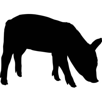 Farm Animal Silhouettes1 03 Thumbnail