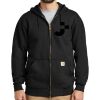 Midweight Hooded Zip Front Sweatshirt Thumbnail