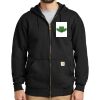 Midweight Hooded Zip Front Sweatshirt Thumbnail