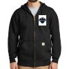 Midweight Hooded Zip Front Sweatshirt Thumbnail