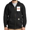 Midweight Hooded Zip Front Sweatshirt Thumbnail
