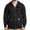 Midweight Hooded Zip Front Sweatshirt Thumbnail