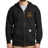 Midweight Hooded Zip Front Sweatshirt Thumbnail
