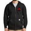 Midweight Hooded Zip Front Sweatshirt Thumbnail