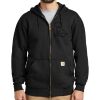 Midweight Hooded Zip Front Sweatshirt Thumbnail