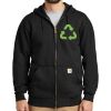 Midweight Hooded Zip Front Sweatshirt Thumbnail
