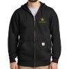 Midweight Hooded Zip Front Sweatshirt Thumbnail