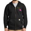Midweight Hooded Zip Front Sweatshirt Thumbnail