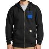 Midweight Hooded Zip Front Sweatshirt Thumbnail