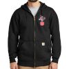 Midweight Hooded Zip Front Sweatshirt Thumbnail
