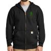 Midweight Hooded Zip Front Sweatshirt Thumbnail
