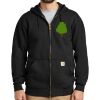 Midweight Hooded Zip Front Sweatshirt Thumbnail
