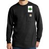 Workwear Pocket Long Sleeve T Shirt Thumbnail