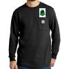 Workwear Pocket Long Sleeve T Shirt Thumbnail