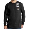 Workwear Pocket Long Sleeve T Shirt Thumbnail