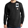 Workwear Pocket Long Sleeve T Shirt Thumbnail