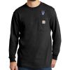 Workwear Pocket Long Sleeve T Shirt Thumbnail