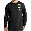 Workwear Pocket Long Sleeve T Shirt Thumbnail