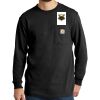 Workwear Pocket Long Sleeve T Shirt Thumbnail